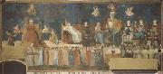 Ambrogio Lorenzetti Allegory of Good and Bad Government china oil painting reproduction